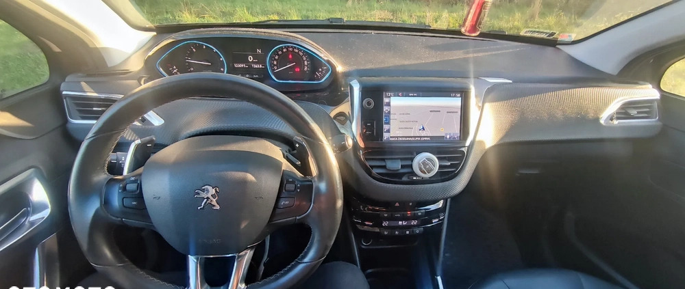 Peugeot 2008 cena 33300 przebieg: 123000, rok produkcji 2014 z Mysłowice małe 79